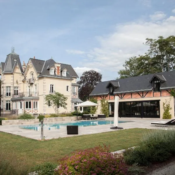 Manoir des Logis, hotel en Yvré-lʼÉvêque