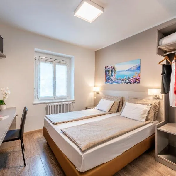 Albergo Ristorante Svizzero, hotel v destinaci Capolago