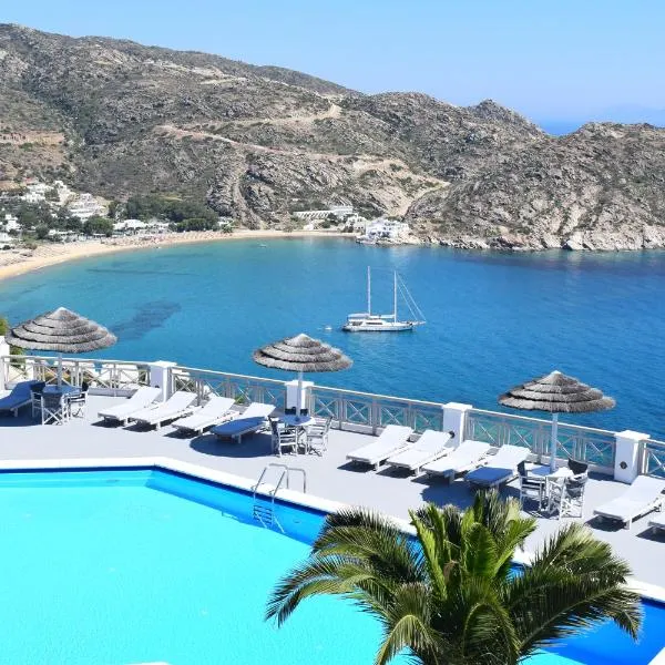 Hotel Katerina, hotel en Agia Theodoti