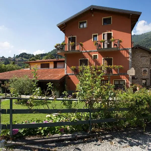 La Griglia Hotel, hotel v destinácii Argegno