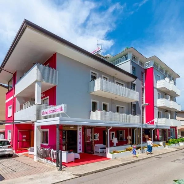 Hotel Romantik & Depandance, hotel in Lignano Sabbiadoro