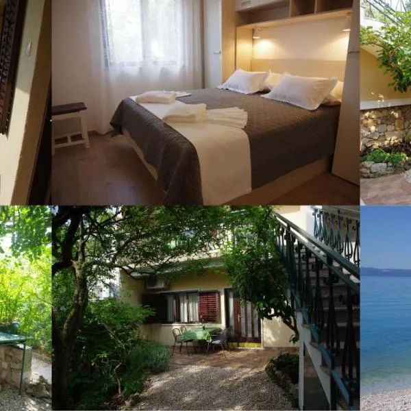 Apartments Sonja Podgora、ポドゥゴラのホテル