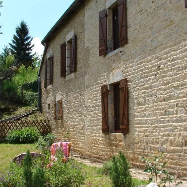 Maison Les greniers, hotel in Alaise