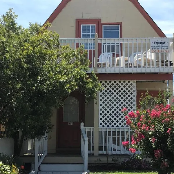Angie's Guest Cottage, hotell sihtkohas Virginia Beach