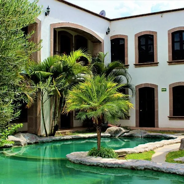 Hotel Hacienda San Cristóbal, hotel in León