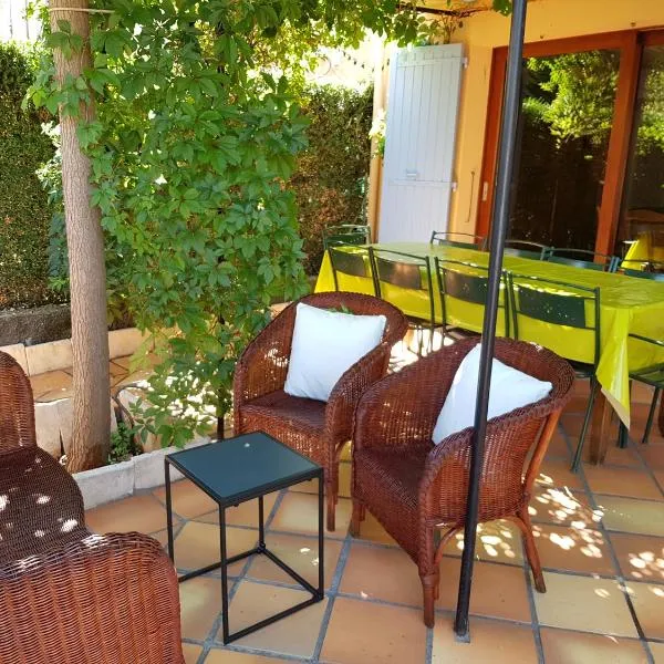 Maison les Salles-sur-Verdon, hotel en Les Salles-sur-Verdon