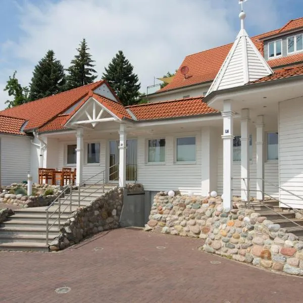Villa Godewind, hotel v destinaci Travemünde