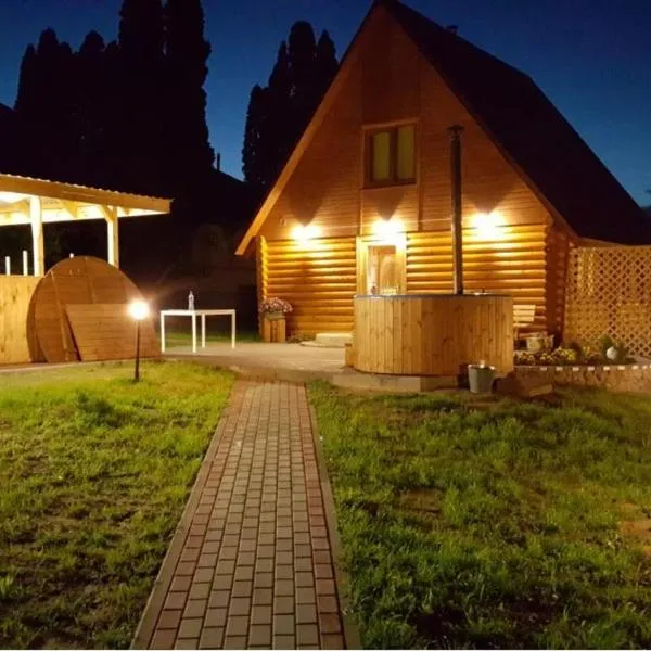 Holiday home Tūjas, khách sạn ở Krāslava