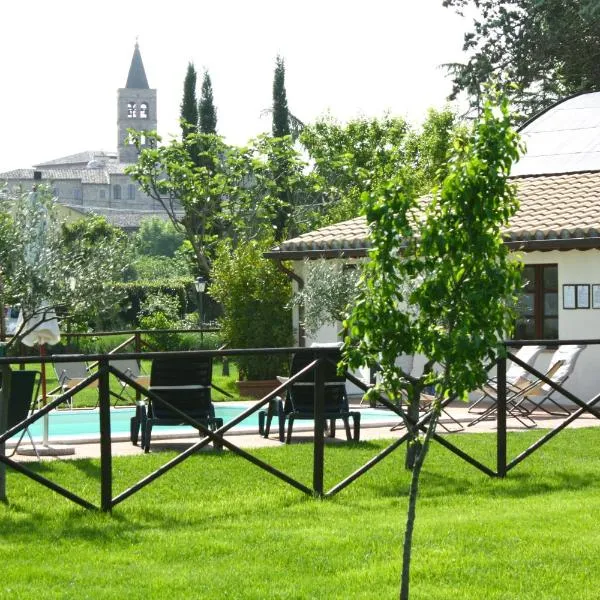 Residenza Porta Guelfa, готель у місті Беванья