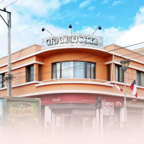 Gran Hotel Ovalle, hotel v destinaci Ovalle