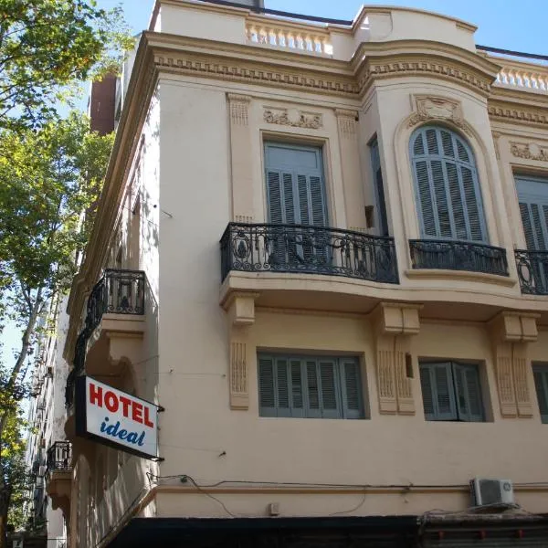 Hotel Ideal, hotel a Montevideo