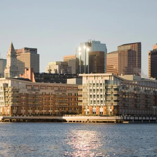 Battery Wharf Hotel, Boston Waterfront, hotel en Malden
