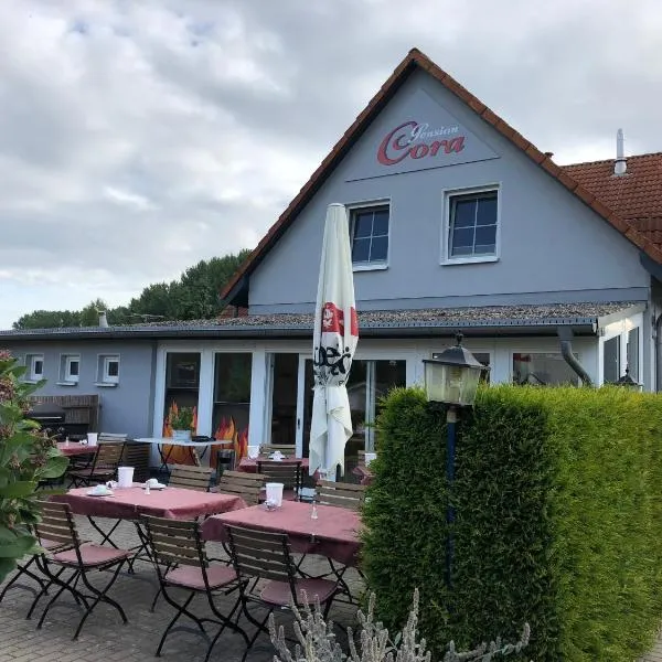 Pension Cora, hotel v destinaci Boltenhagen