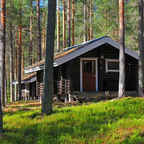 Laahtanen camping, hotel di Ristijärvi