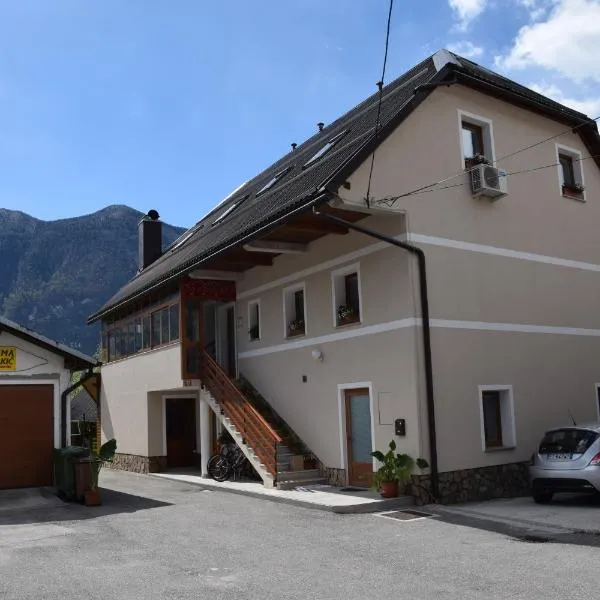 Apartments Mrakič, hotel v destinaci Bovec