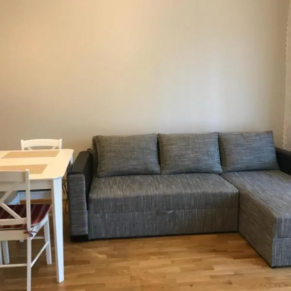 Apartments in Vabaduse 72: Narva-Jõesuu şehrinde bir otel