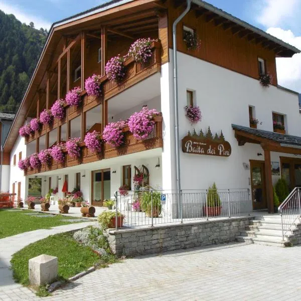 Baita dei Pini, hotel v destinaci Campodolcino