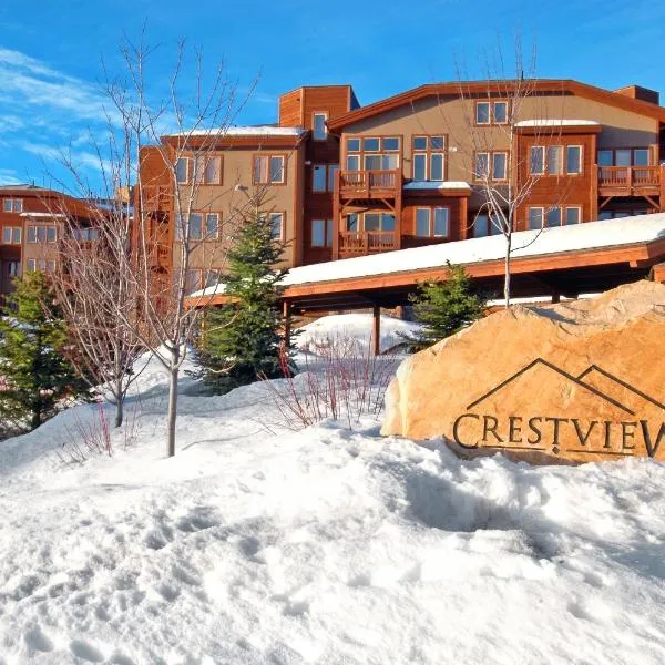 Crestview Condominiums by All Seasons Resort Lodging, hotel v destinaci Park City