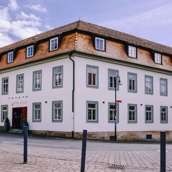 Hotel Engel, hotel v destinaci Hilders
