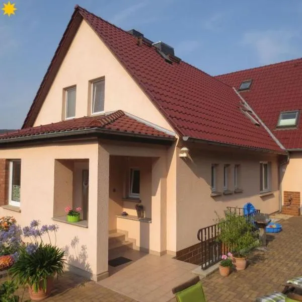 Ferienhaus Beutnitz, hotel v destinácii Golmsdorf