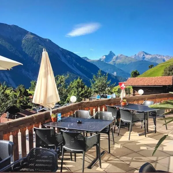 Hotel Sonnenhalde Wiesen, hotel v destinaci Wiesen