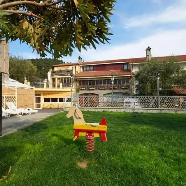 Agriturismo Al Nido Degli Aironi, hotel in Montalto Ligure