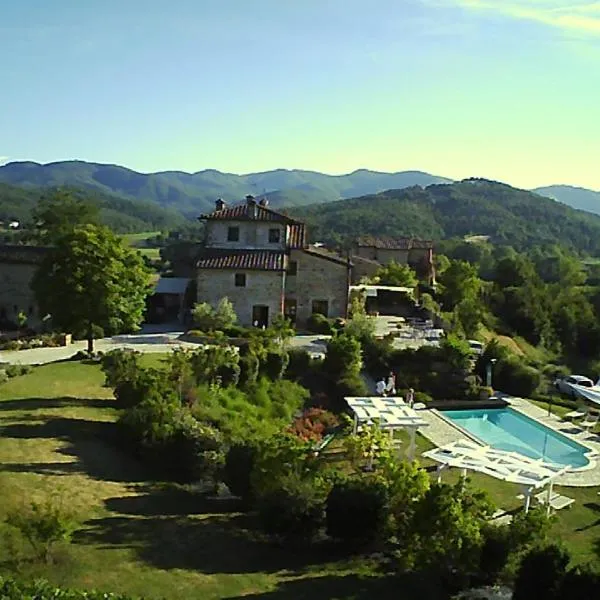 Il Cardo Resort, hotel Anghiariban
