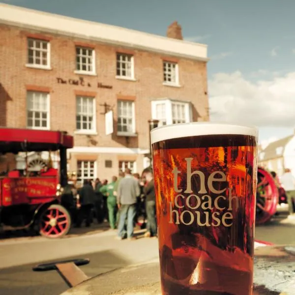 The Coach House, hotel v destinaci Potton