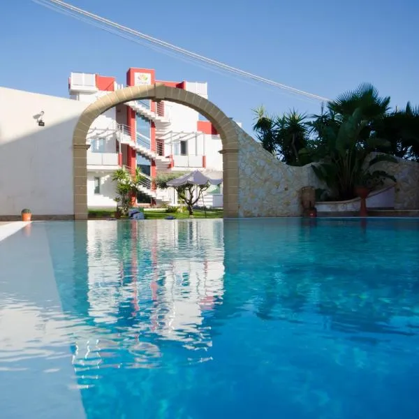 Hotel Rainbow Resort, hotel Marsalában