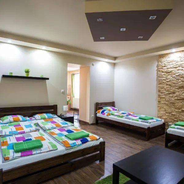 Türkiz Apartman, hotel in Tokaj
