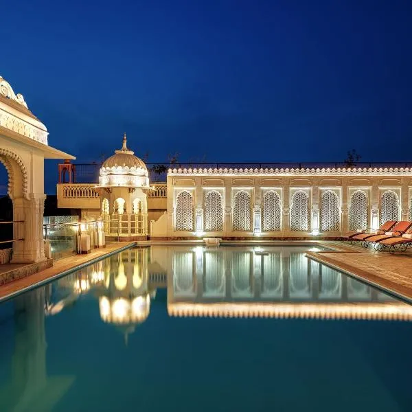 Hotel Rajasthan Palace, hotel Dzsaipurban
