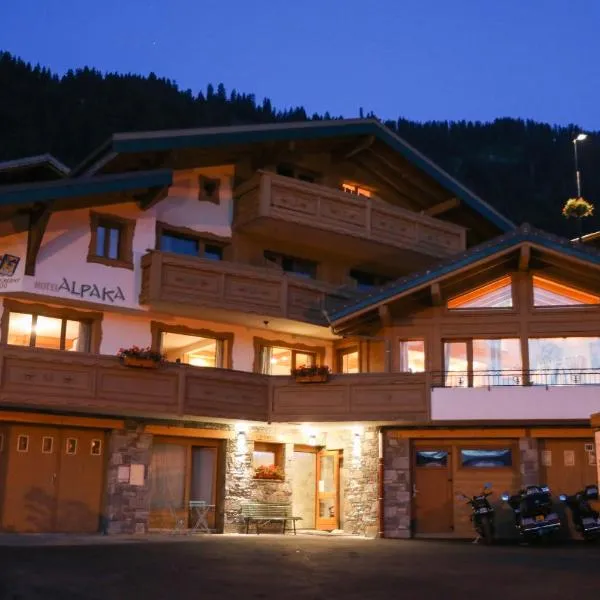 Chalet Hotel Alpaka, hotel v destinácii Châtel