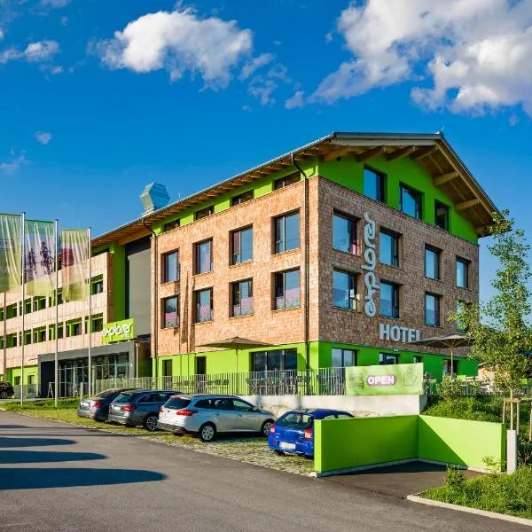 Explorer Hotel Kitzbühel, hotel v destinaci Sankt Johann in Tirol