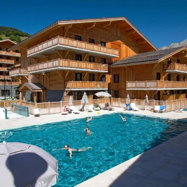 Hôtel Prestige Odalys Le Chamois, hotel v destinácii La Clusaz