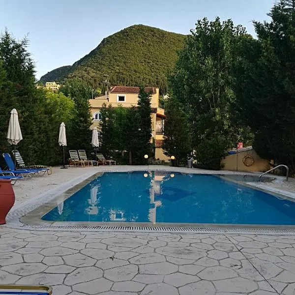 Villa Litsa, hótel í Ermones