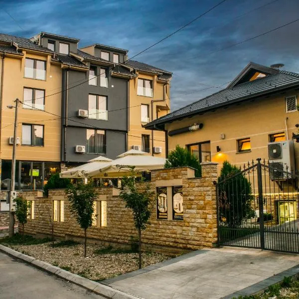 Hotel & Restaurant Ponte Bianco, hotel v destinaci Vranje