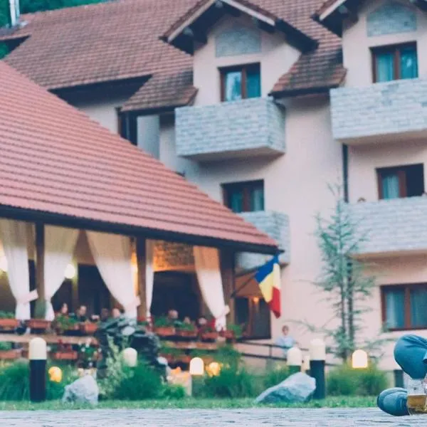 Rocker's Inn, hotel en Sasca Montană