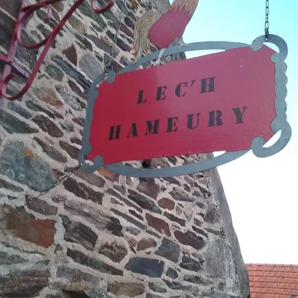 La ferme de Lec'h Hameury, hotel in Plufur