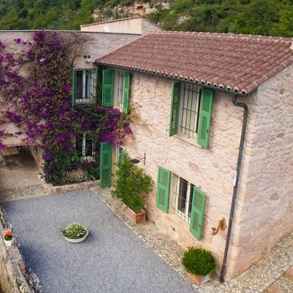 Villa Sole, hotel in Borgio Verezzi