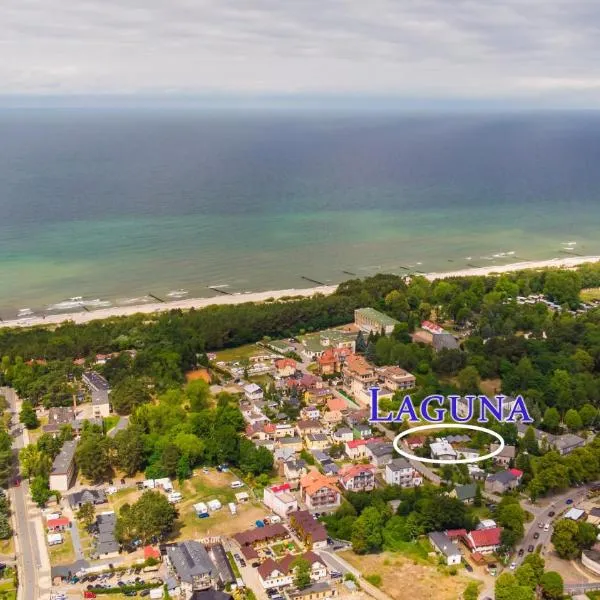 Mini Kemping Laguna, hotel i Łazy