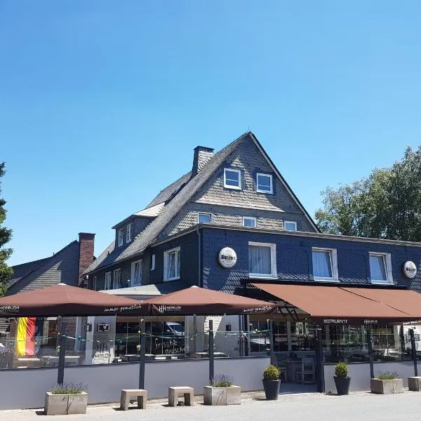 Hotel Herrloh, hotel v destinaci Winterberg