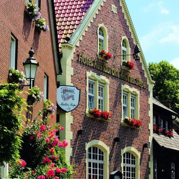 Mutter Siepe, hotel in Lüdinghausen