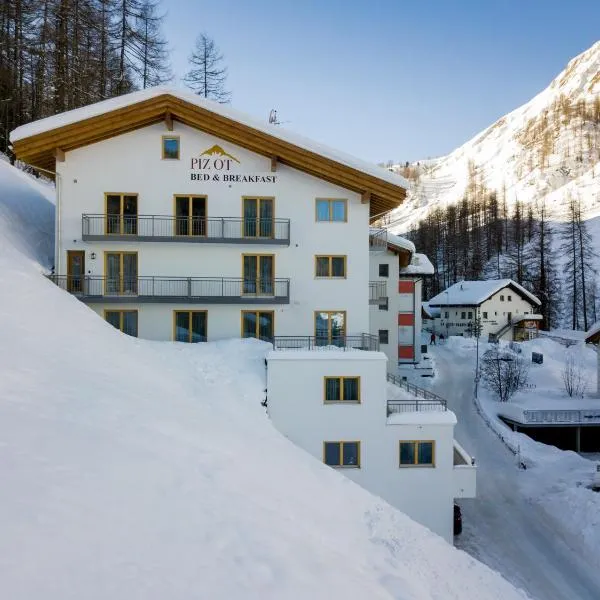 Piz Ot, hotel v destinaci Samnaun