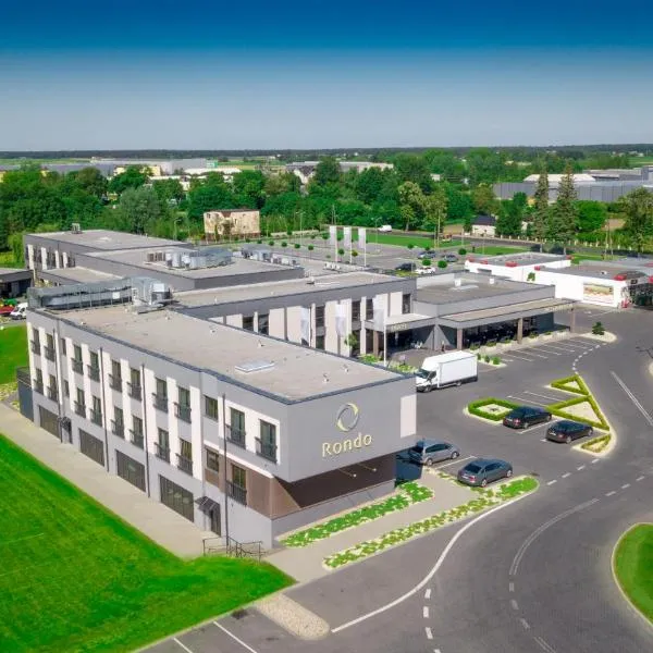 Hotel Rondo, hotel v destinaci Wąbrzeźno