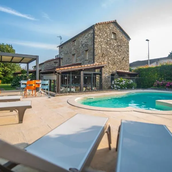 Il Nido nella Bionda, hotel v destinaci Brugnato