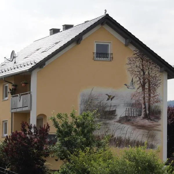 Ferienwohnung Familie Schultheis, hotel in Marborn