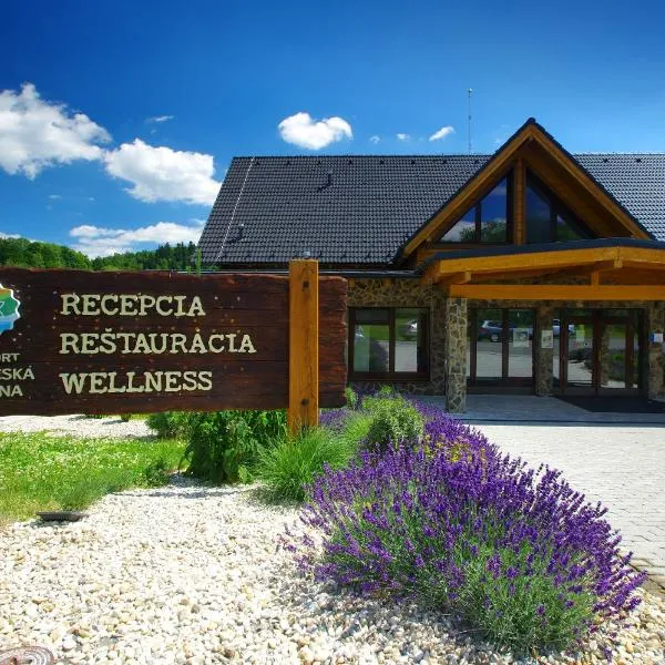 Resort Levočská Dolina, hotel en Levoča