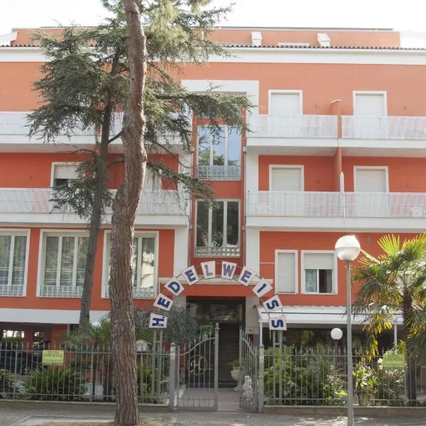 Hotel Edelweiss, hotell i Cervia