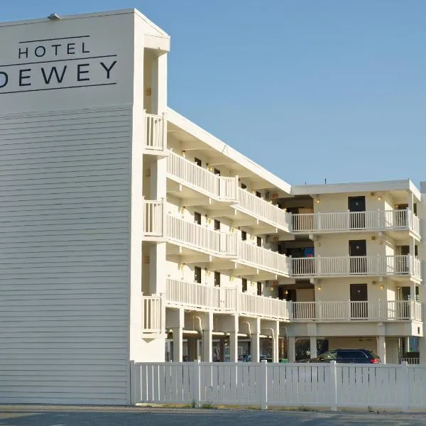 Hotel Dewey、デューイ・ビーチのホテル