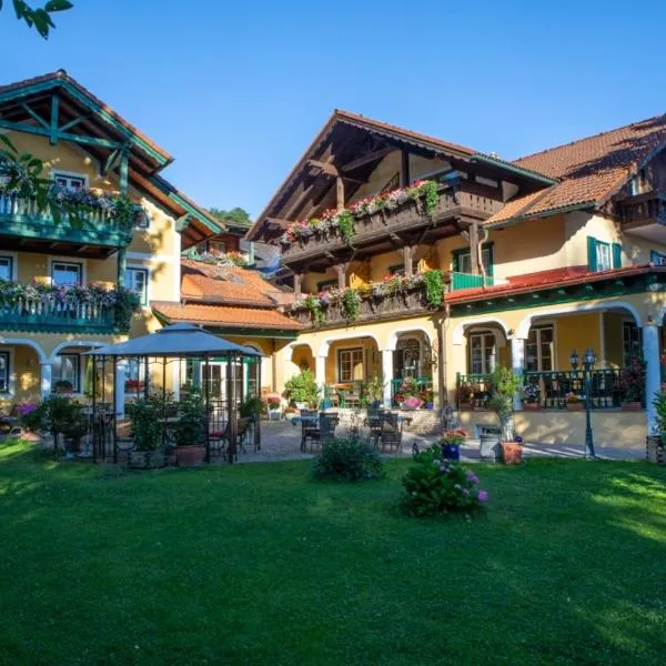 Landhotel Waldmühle, hotel en Sankt Georgen im Attergau